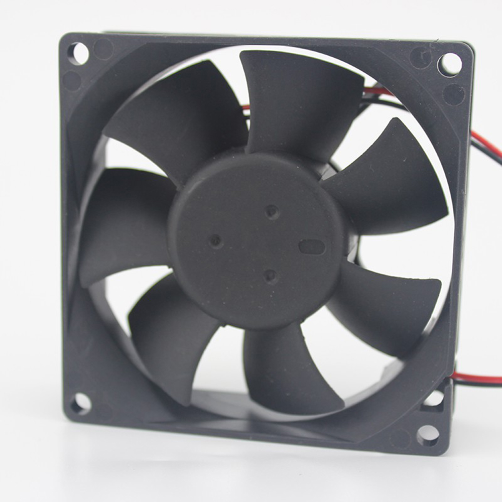 Original DELTA AUB0812M Cooling Fan 12V 0.18A 2.16W 3wires AUB0812M Fans